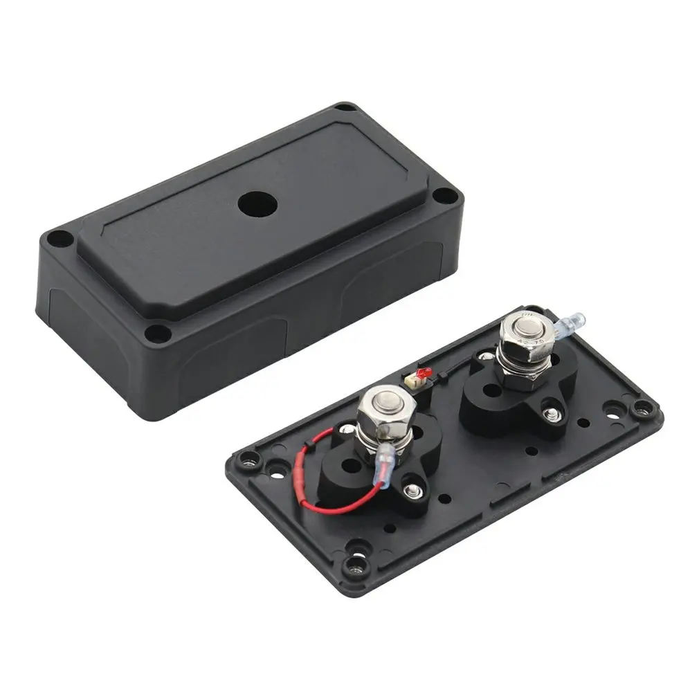 

Sturdy ANL Fuse Box 35A To 300A Heavy Duty Modular Design Distribution Box Auto Fuse Over Power Protection