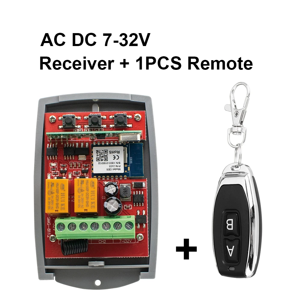 

Scimagic-RC Wi-Fi дверной переключатель для гаражных ворот