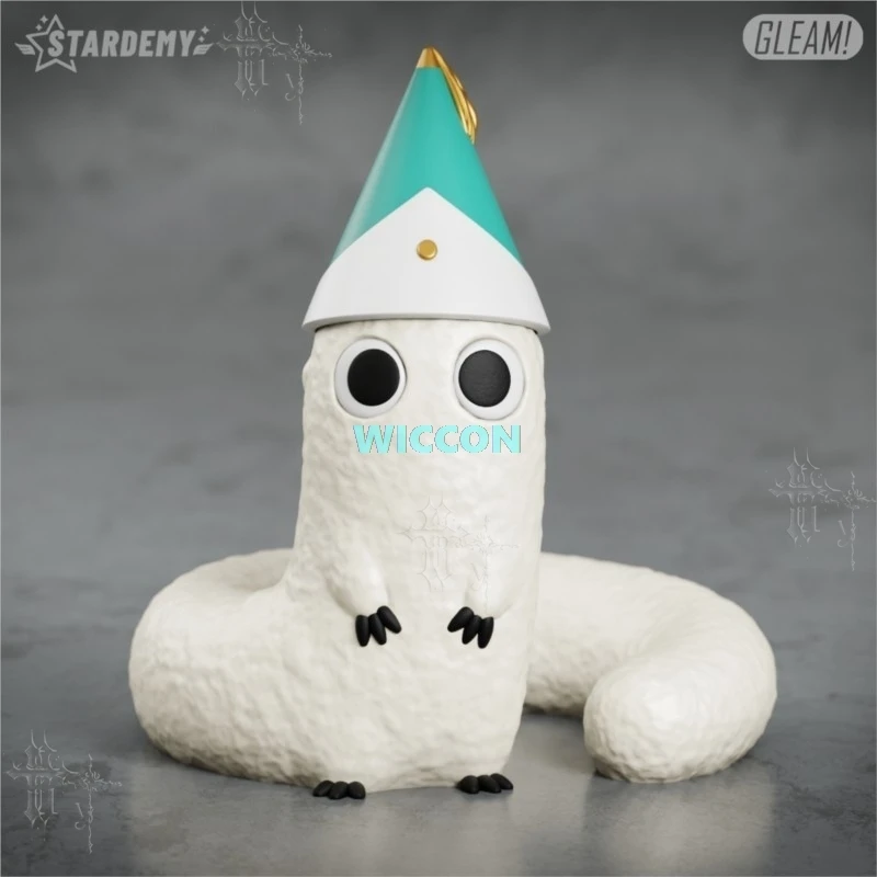 Фото Плюшевая игрушка-кукла Fudeworm в виде шляпы ведьмы, пушистая, формоустойчивая, милая, мягкая, аниме-атрибутика для фанатов аниме, для дома, вечеринок, подвеска для сумки №5