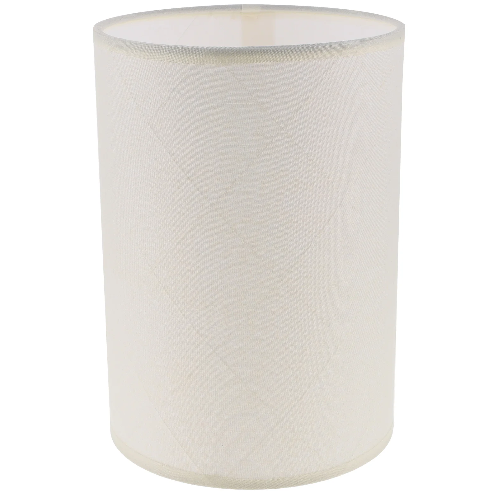 

Lamp Shade Fabric Lamp Cover Cylinder Lampshade Replacement for Desk Floor Lamp(E27)