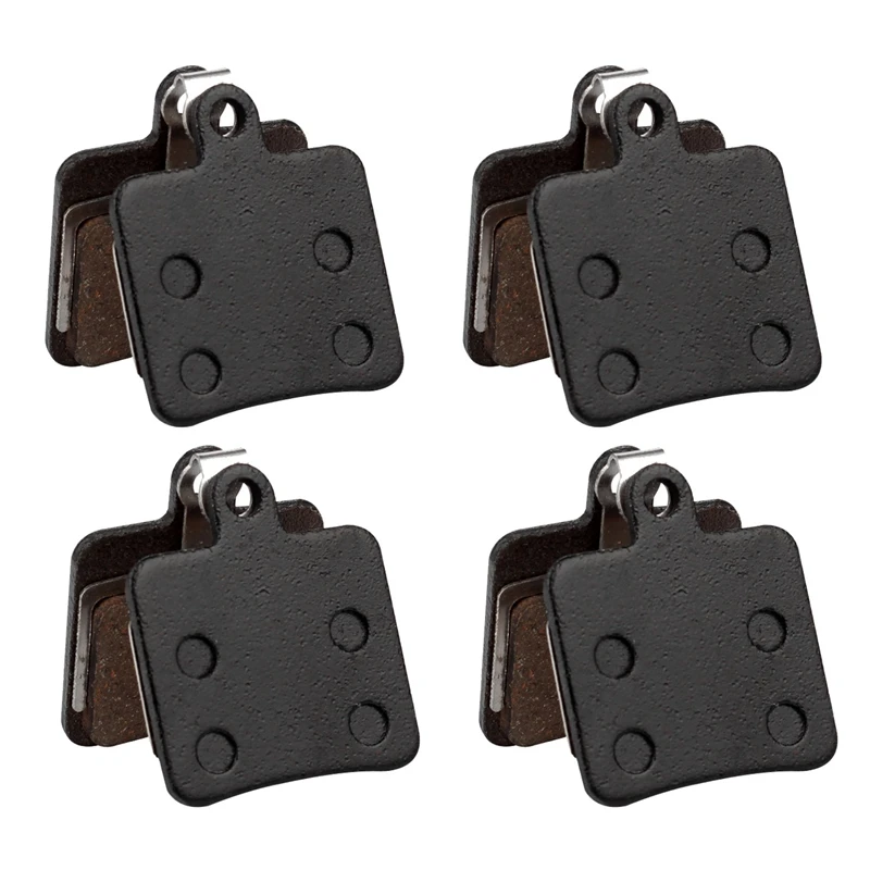 4 пары гидравлических дисковых тормозных колодок для Hope Race X2 Tech Mini Giant Twins DA3 DA5 MTB