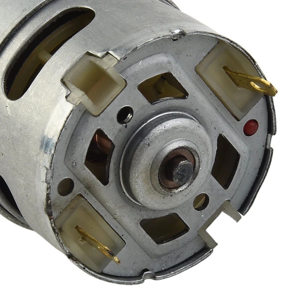 Модернизированный двигатель RS550 замена 13 зубов для аккумуляторной дрели GSB/GSR120 LI