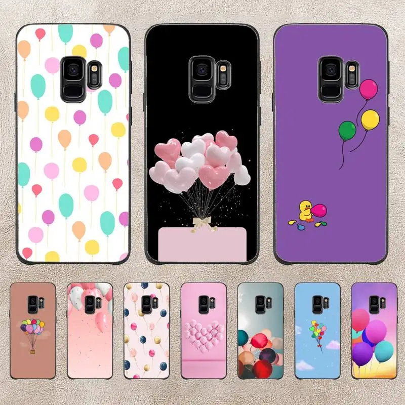 

Beautiful Balloon Phone Case For Samsung Galaxy A51 A50 A71 A21s A71 A41 A70 A30 A22 A02s A53 A72 A73 5G Cover