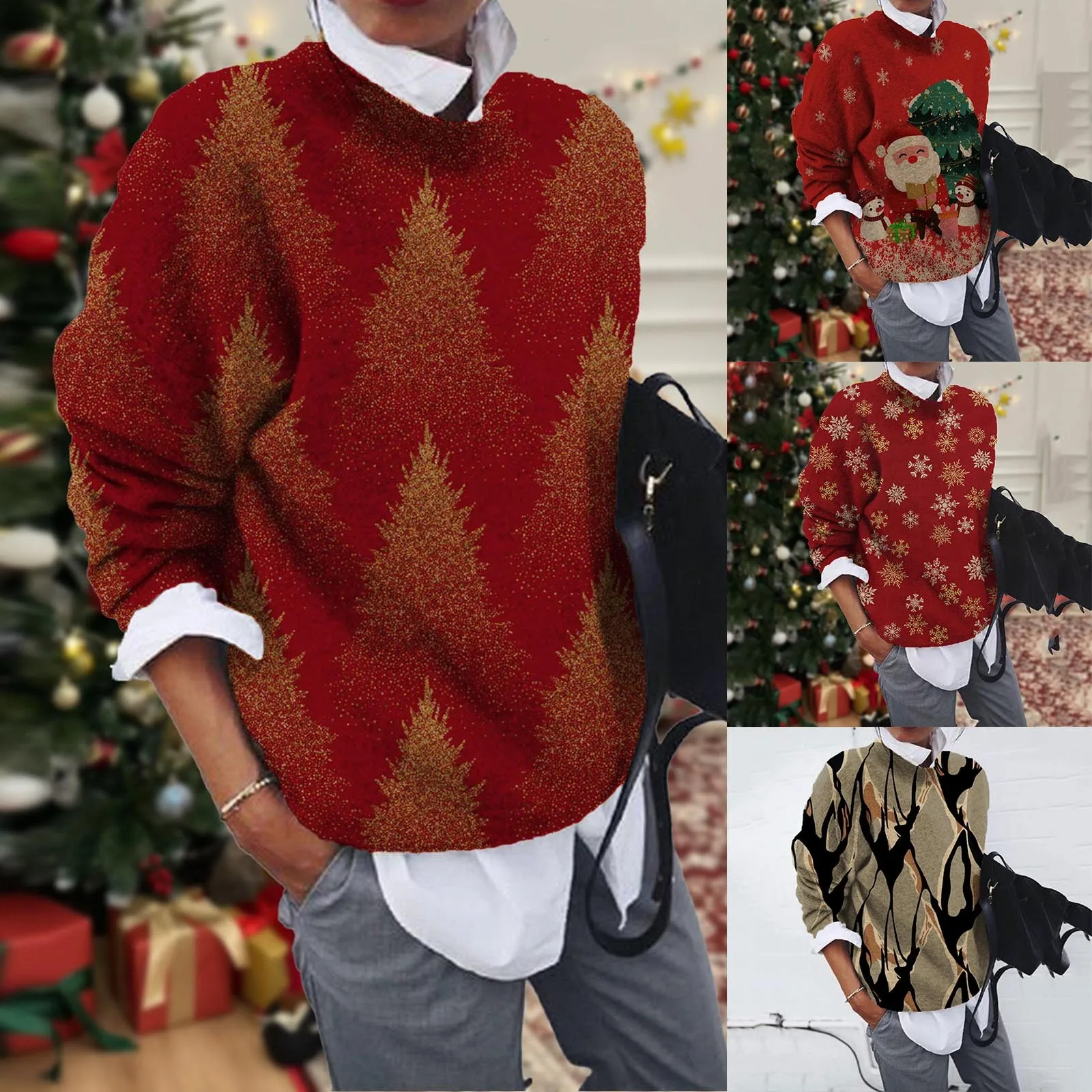 Женские осенние свитера Модный женский пуловер в рубчик с высоким воротом и