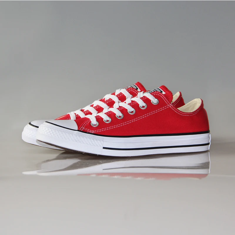 Original Converse classic all star canvas shoes men and women sneakers low classic Skateboarding Shoes 4 color