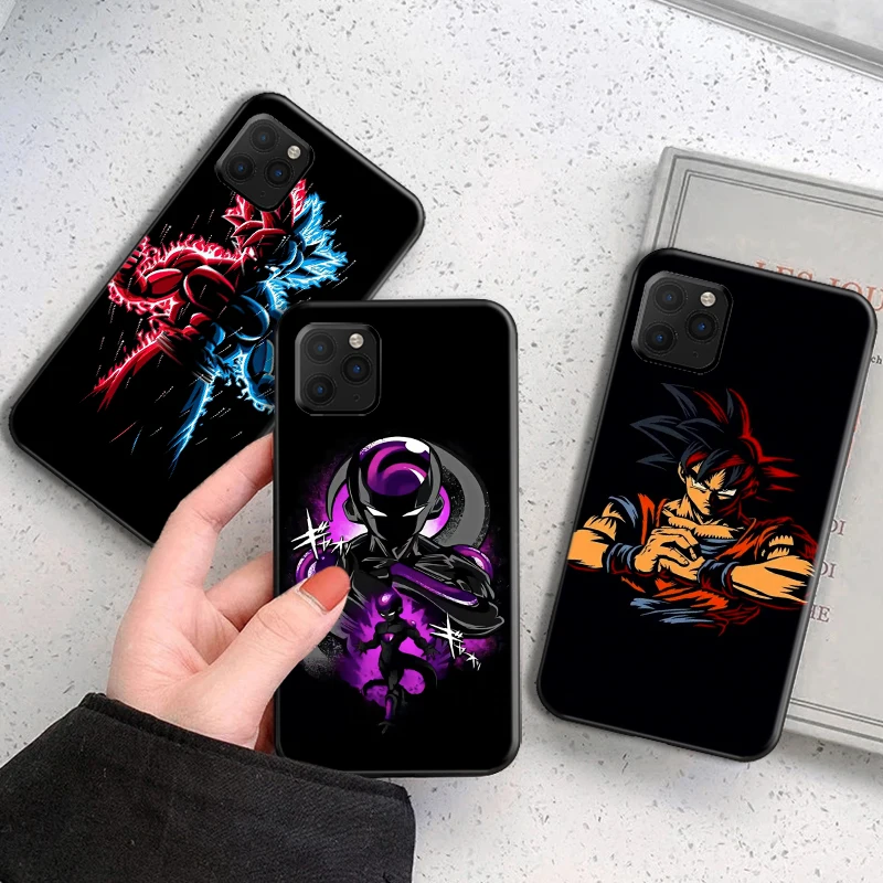

Cartoon Pokémon Phone Case For Funda iPhone 13 11 Pro Max 12 Mini X XR XS Max SE 2020 Back Liquid Silicon Coque Soft Etui Black