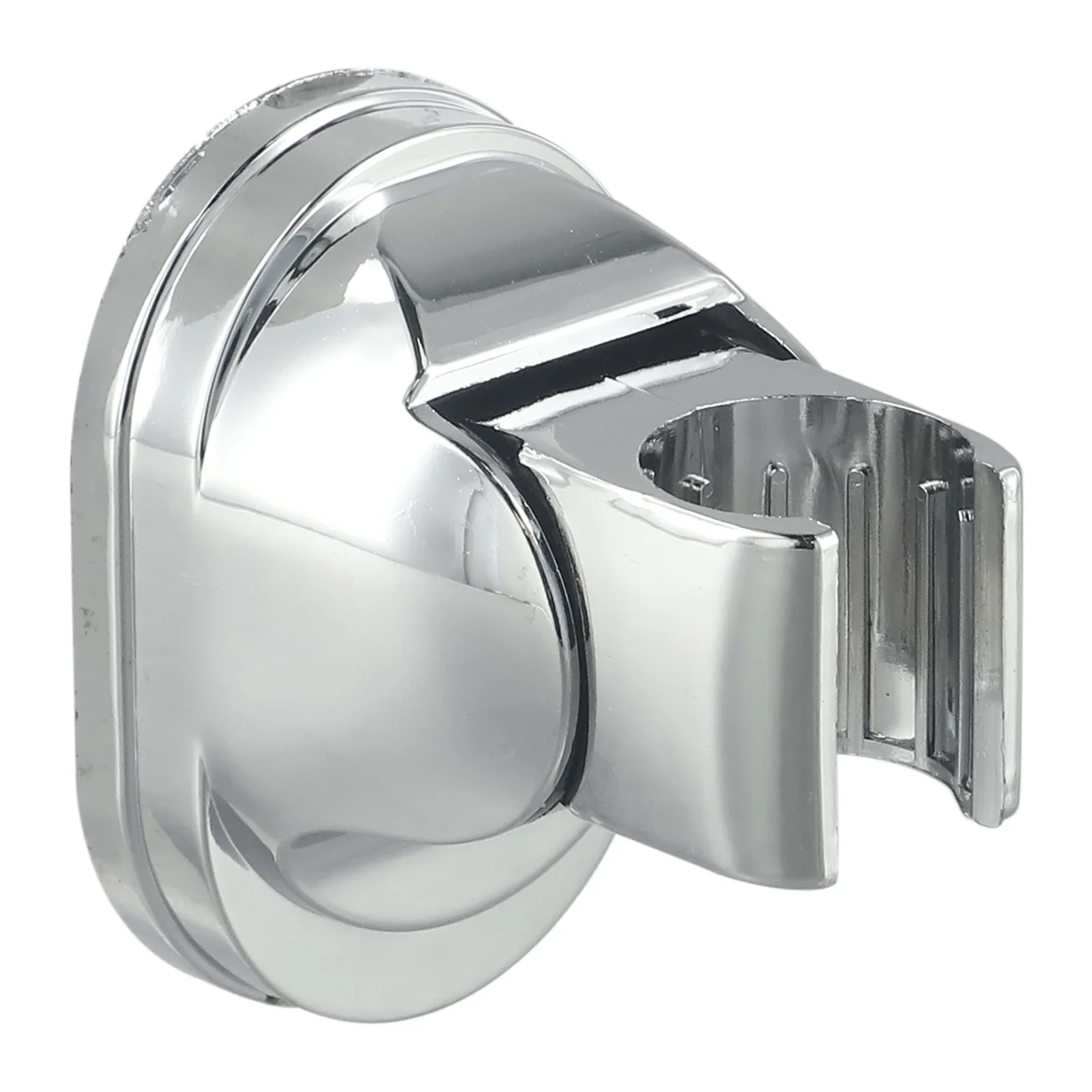 Регулируемая насадка для душа с фиксированным основанием пластиковый кронштейн