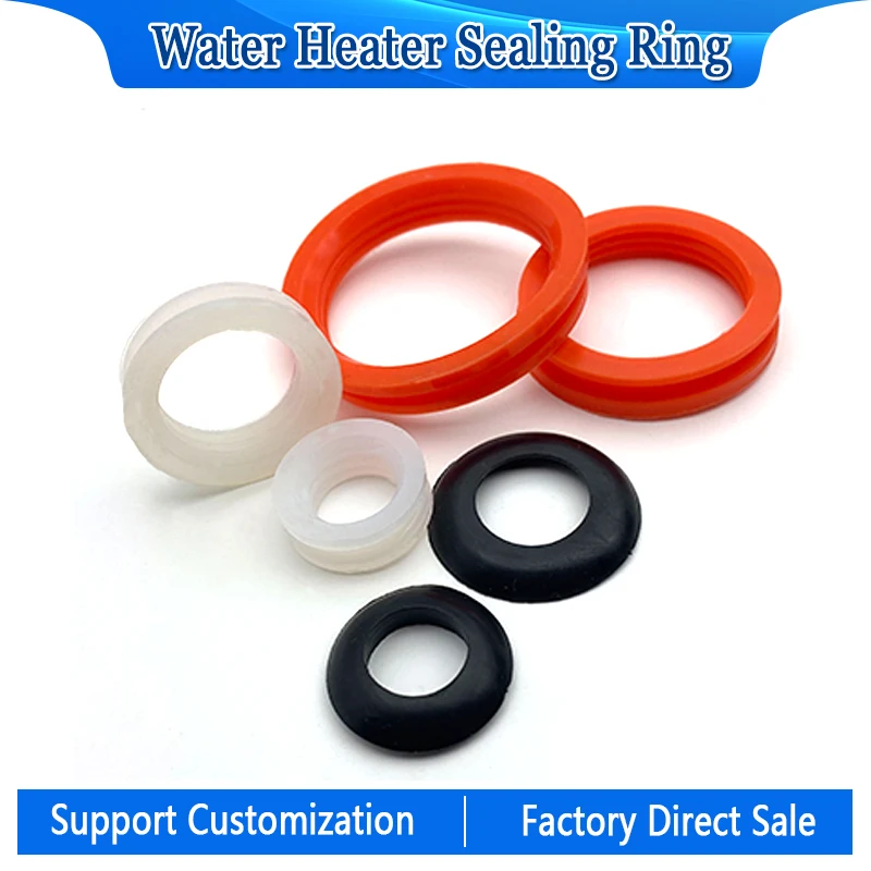 Уплотнительное кольцо 20/25/32/47/58/70 мм силиконовая катушка водонепроницаемое