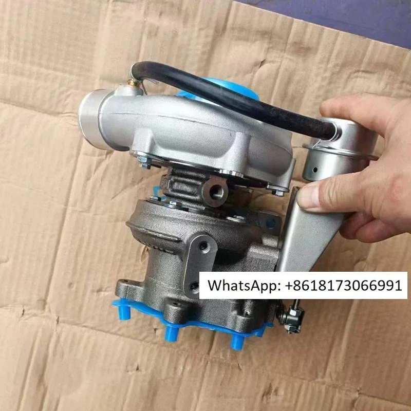 Фото Главный двигатель Shandong Kangyue оснащен турбокомпрессором Yuchai National V Engine YC4S160 SCDD1SC000. №1