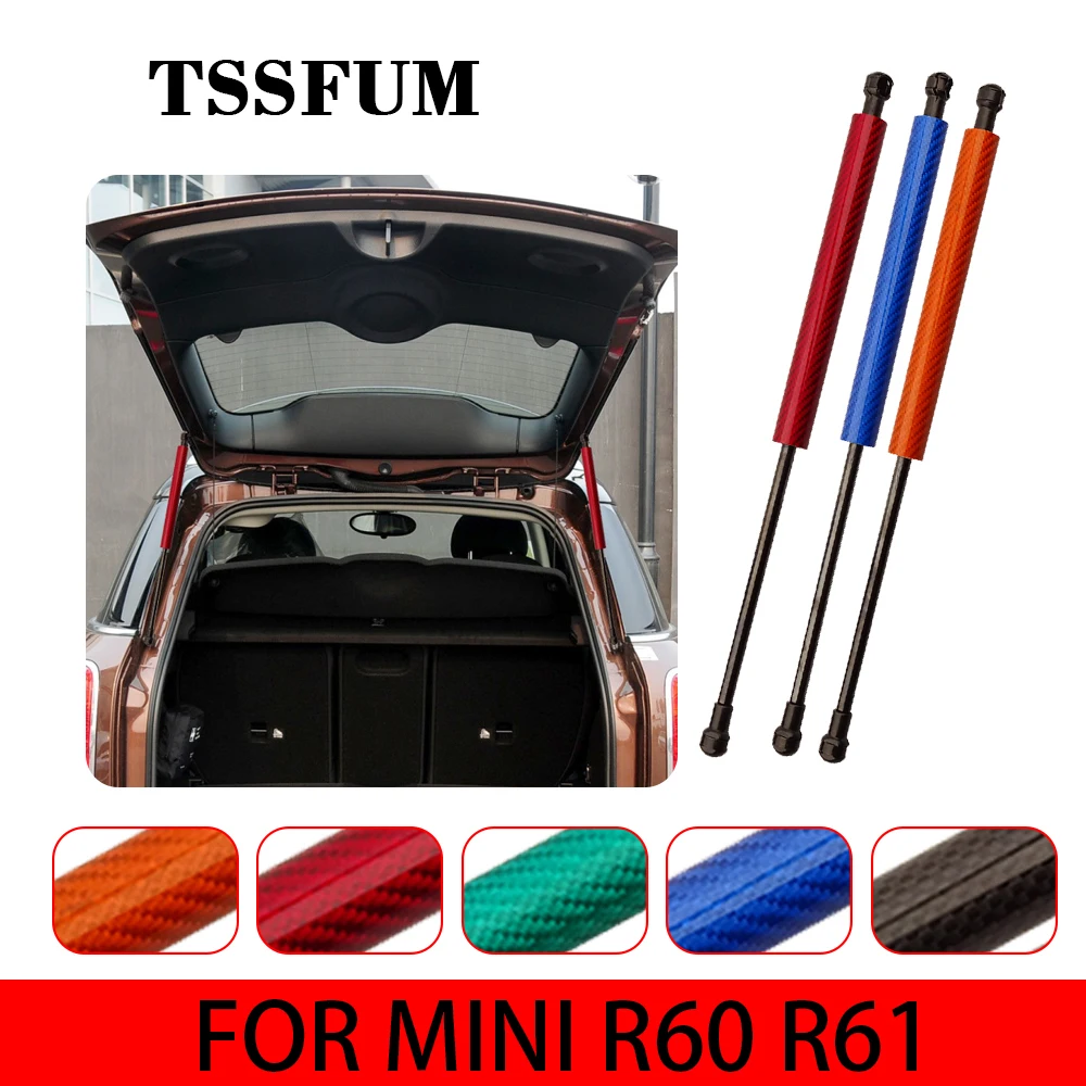 

Задние газовые стойки для задних багажников автомобиля, модификация подъемника, поддержки шок, демпфер, стандартный стержень, опора для Mini Cooper S JCW Countryman R60 R61