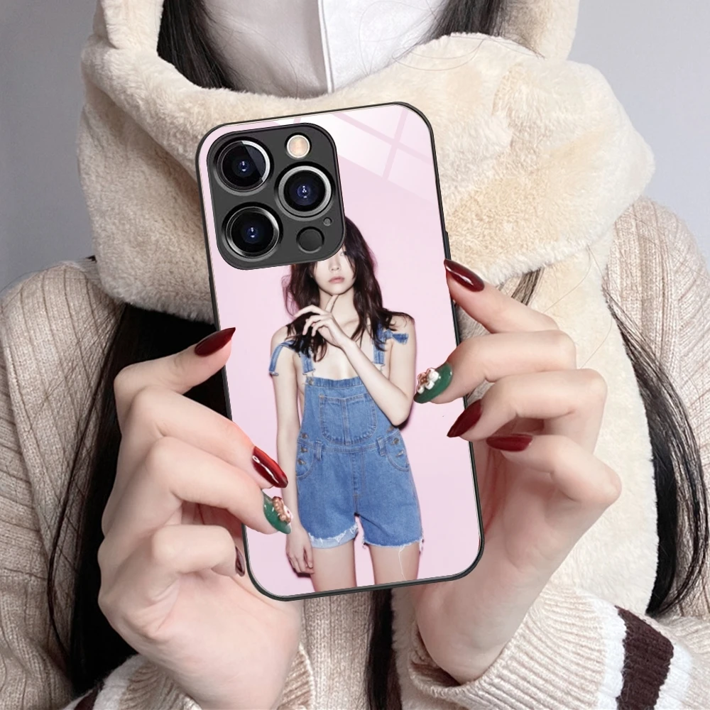 Корейский крутой Чехол для мобильного телефона Esom iPhone 15 14 13 12 11 X XR XS 8 Pro Max Plus Mini PC