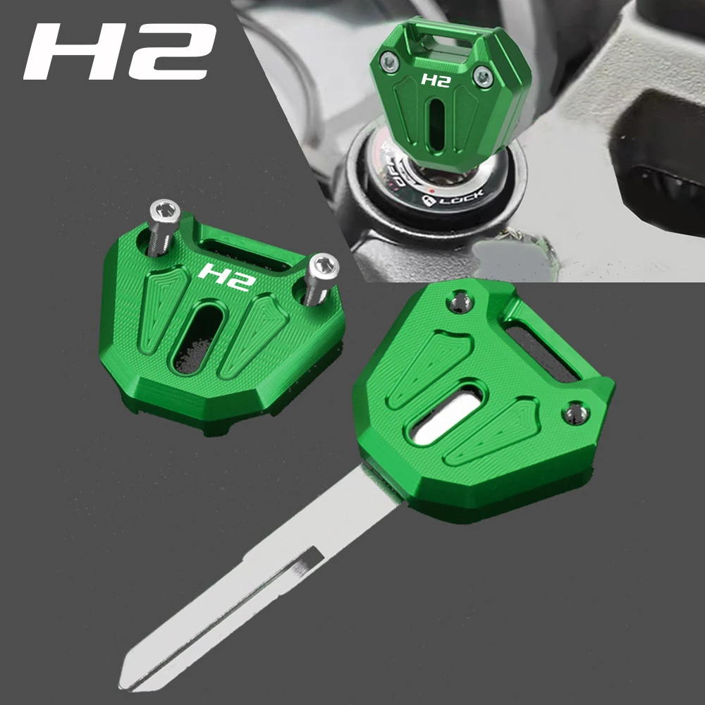 

2023 Motorcycle Accessories For KAWASAKI H2 H-2 2015 2016 2017 2018 2019 2020 2021 2022 Keys Case Shell Protector Key Cover Cap