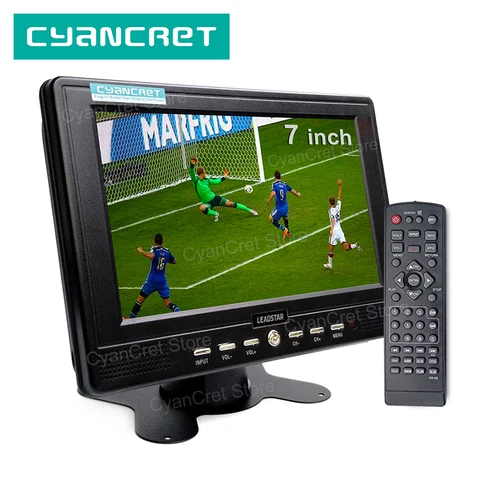 LEADSTAR D768 7-дюймовый портативный телевизор