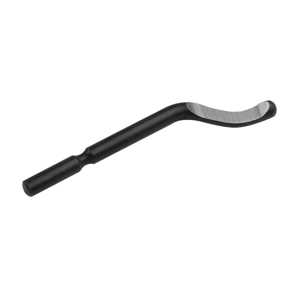 

NB1100 Deburring Handle With 10 BS1010 Blades For Copper Tube Reamer Tool Parts Trimming DIY Edge Cutter Burr Scraper