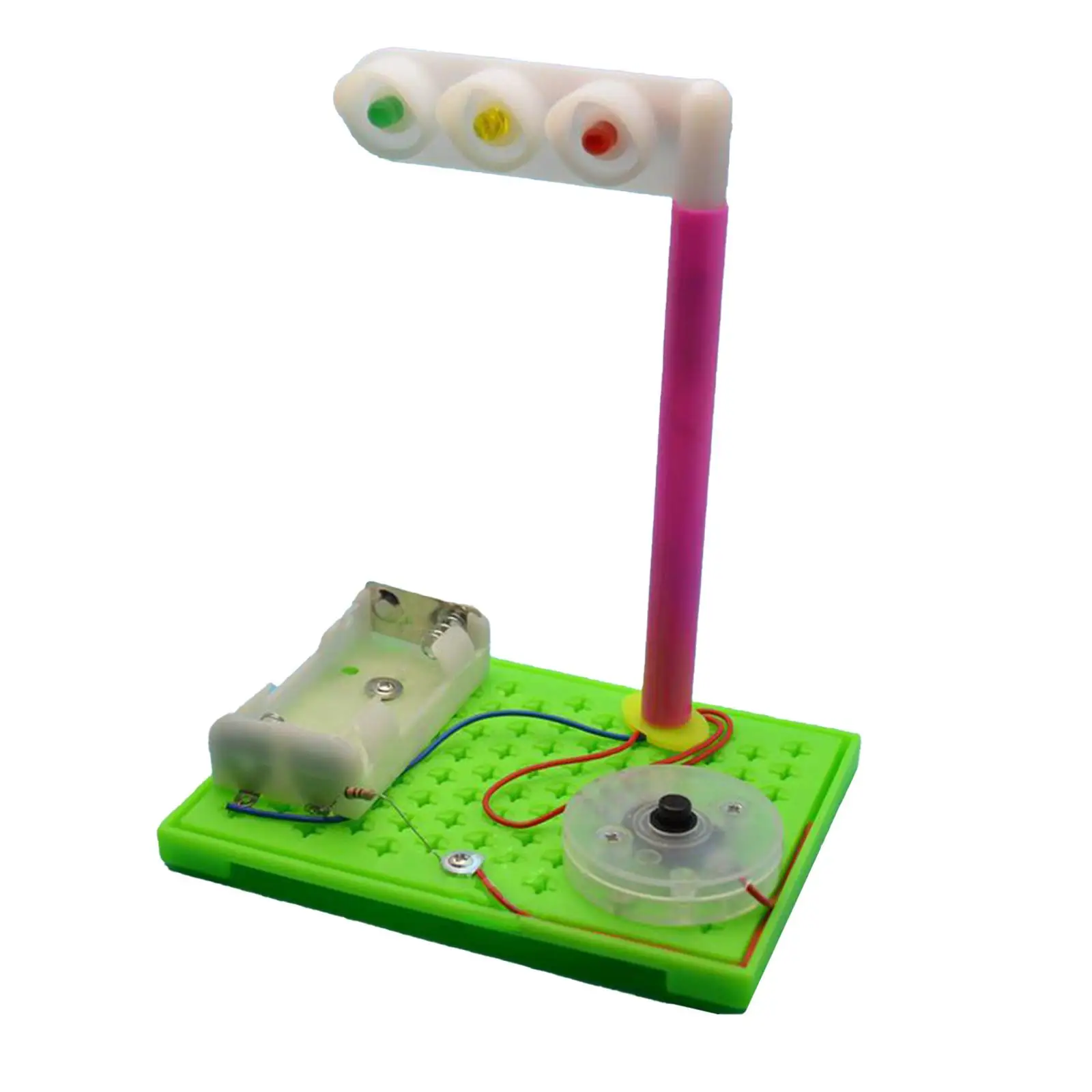 

Simulated Traffic Light Small Signal Lamp for Children Boys Girls Teens