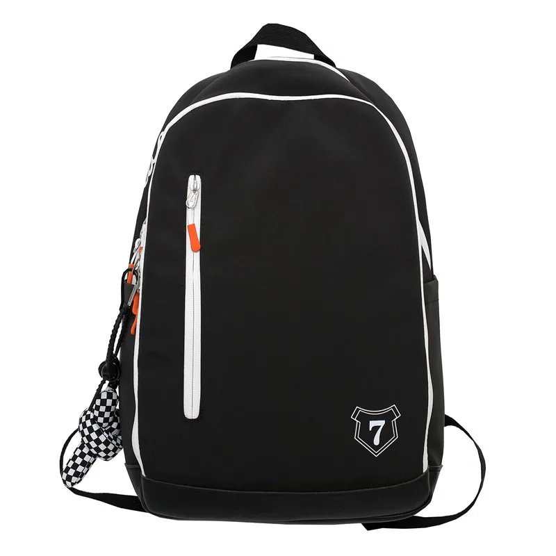 

High School Bags for Girls Boys Teenage Student Middle School Backpack Women Large Capacity Casual Preppy Style