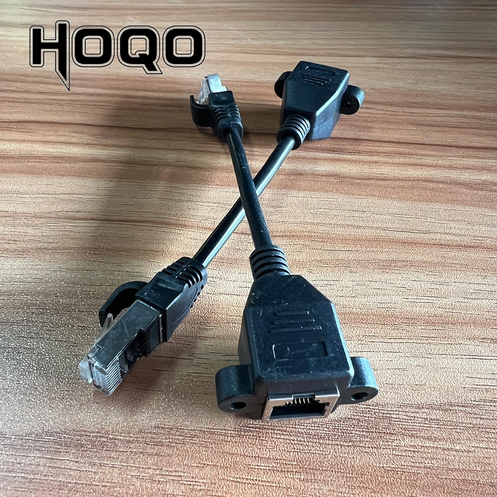 Удлинительный кабель Ethernet RJ45 длина 15-сантиметров