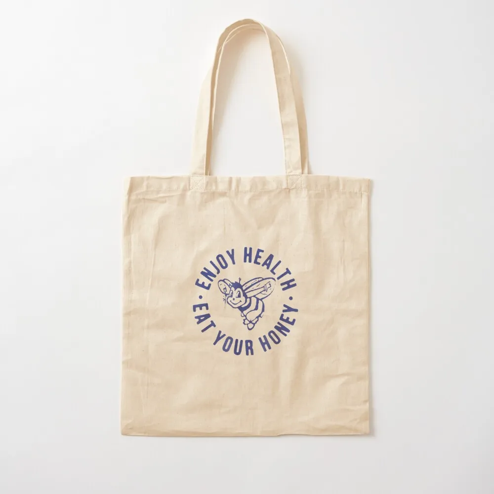 Наслаждайтесь здоровьем Eat your Honey Tote Bag сумки большого размера многоразовые для