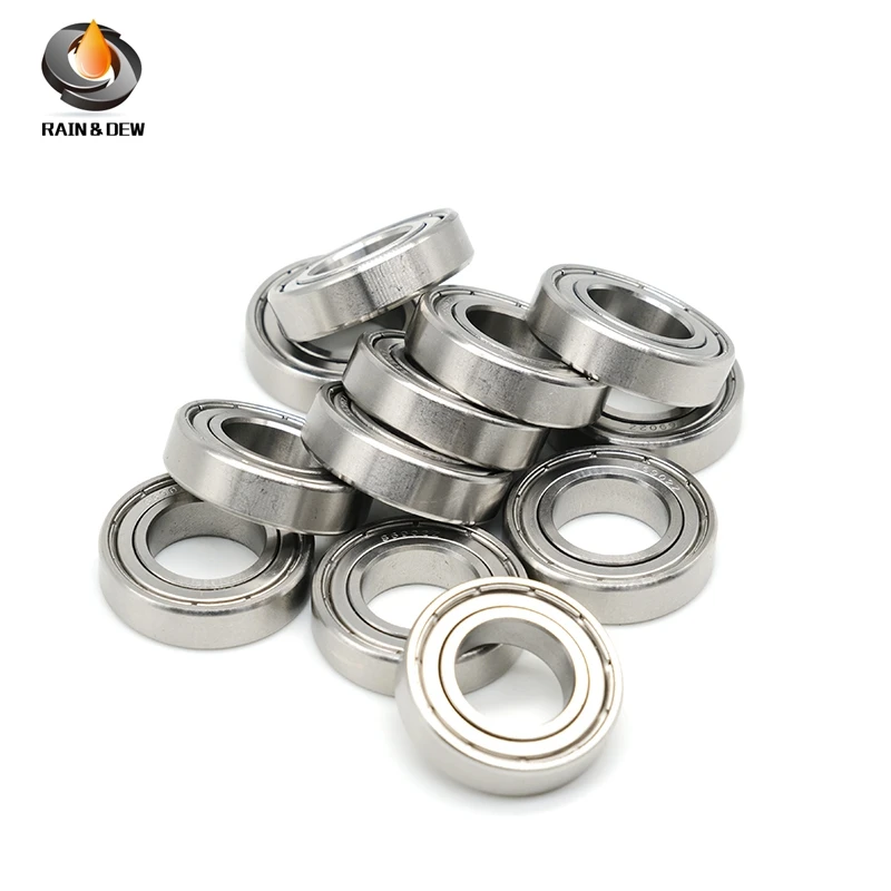 

1Pcs 20x32x7 Top Quality 304 Stainless Steel Bearing 6804ZZ Non Magnetic Bearing ABEC-7 S6804ZZ