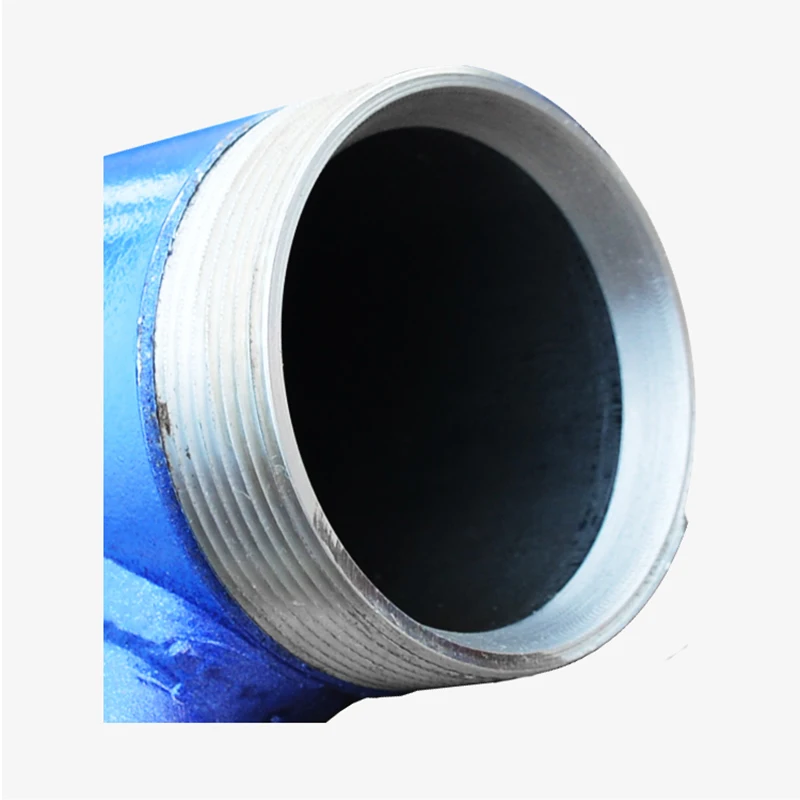 Гидравлический цилиндр 16 МПа Двусторонний подъемный Маленькая верхняя часть