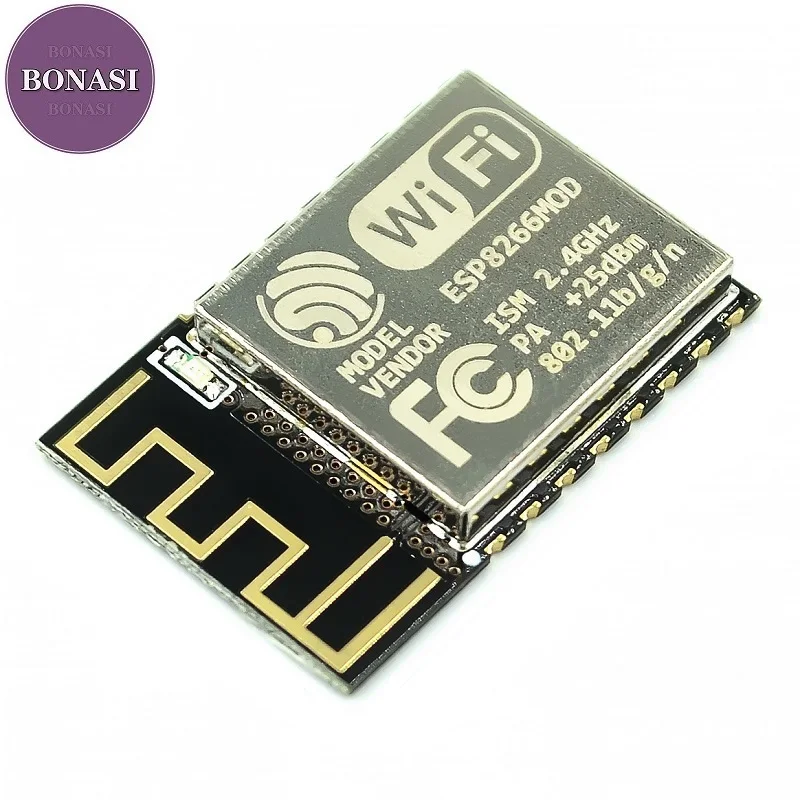 

ESP8266 ESP-12S WiFi Serial Module Wireless Transceiver Remote Port Network Development Board for Arduino NodeMCU MicroPython
