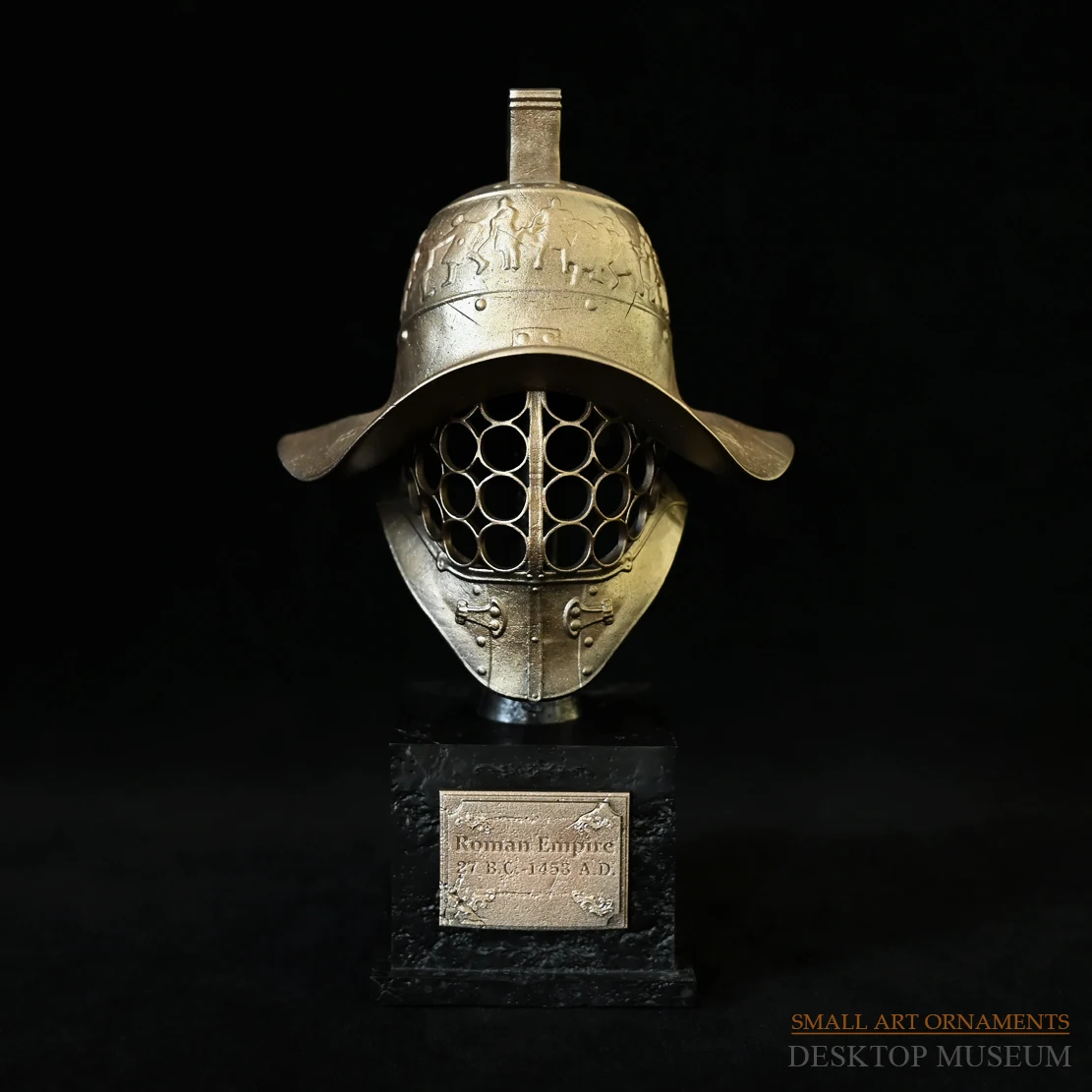 

Декоративный римский гладиаторский шлем LTCP-350