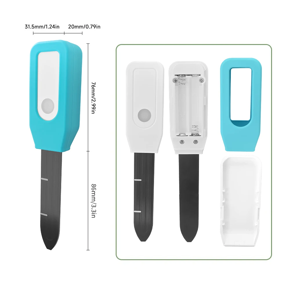 

Датчик влажности и температуры почвы Smart Life Garden Tuya Soil Tester Sensor