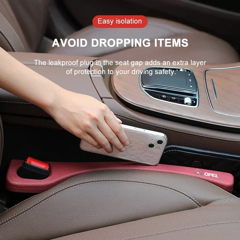 Автомобильный наполнитель зазора для сиденья боковая шва полоса зазор