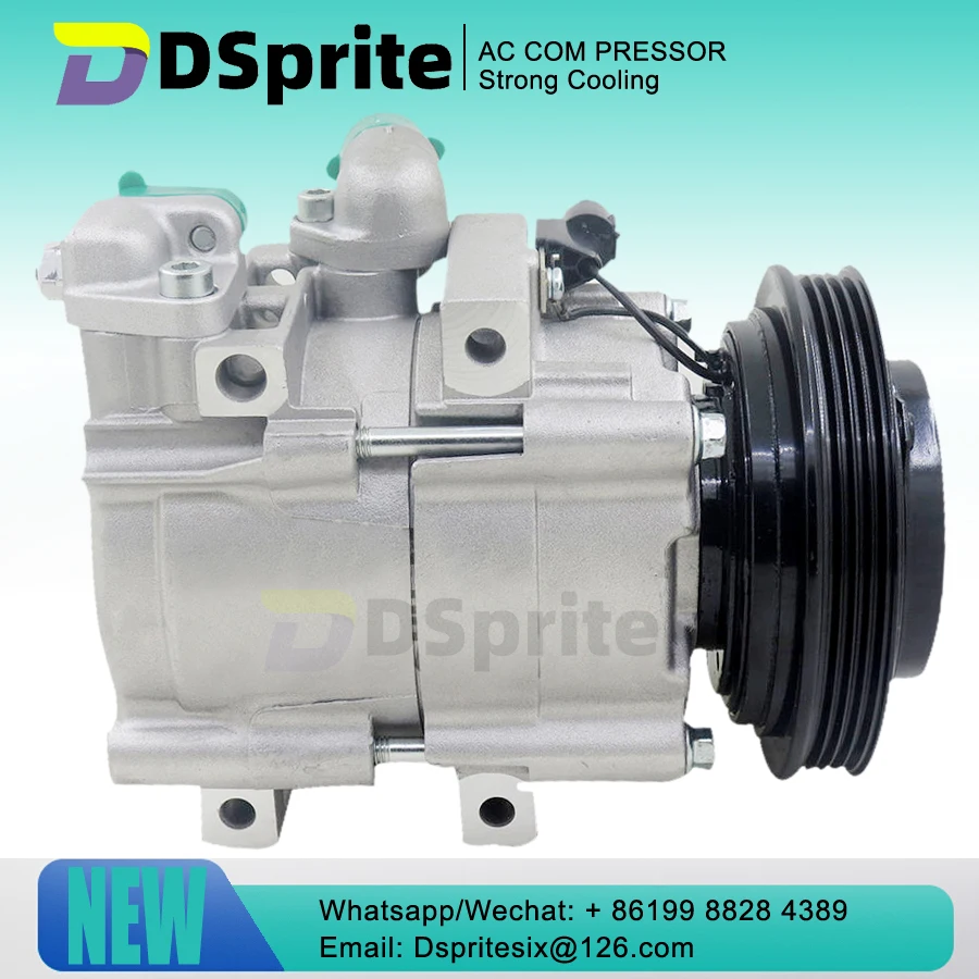 Компрессор переменного тока HS18 A/C 97701-3E350 977013E350 97701 3E350 977013E300 97701-3E300 для kia sorento 2 5 CRDI