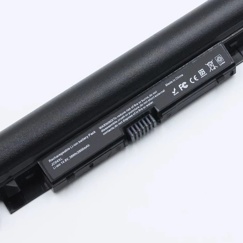 Аккумулятор для ноутбука JC04XL 14.8V 2600mAh 38Wh, замена для HP Pavilion 240 G6 250 G6 TPN-W129 W130 Q186 C129 JC03 JC04 (art.: 3920dc65fee86) - 3920dc65fee86