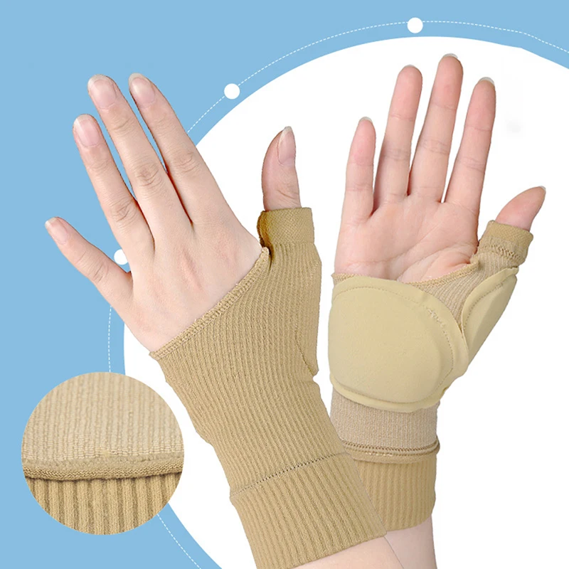 

Бандажный стабилизатор Tenosynovitis, бандажный стабилизатор для большого пальца, облегчение боли в руках, поддержка запястья, ортопедический корректор, защитный бандаж