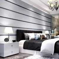 wallpaper high grade gray series modern minimalist nordic vertical stripes bedroom living room sofa tv background wall wallpaper