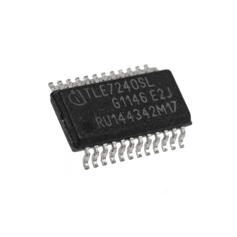 

1 Pieces TLE7240SL SSOP-24 TLE7240 Load Driver Chip IC Integrated Circuit Brand New Original