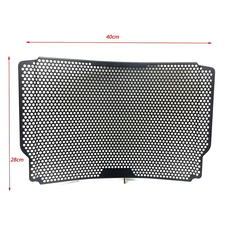 

Motorcycle Radiator Grille Grill Cover Guard Protector for Suzuki GSXS1000 2015-2022