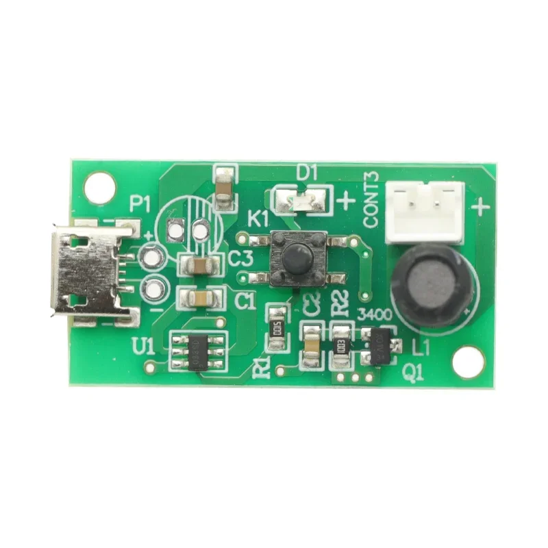 Мини-USB-увлажнитель генератор тумана и драйвер печатная плата распылитель пленка