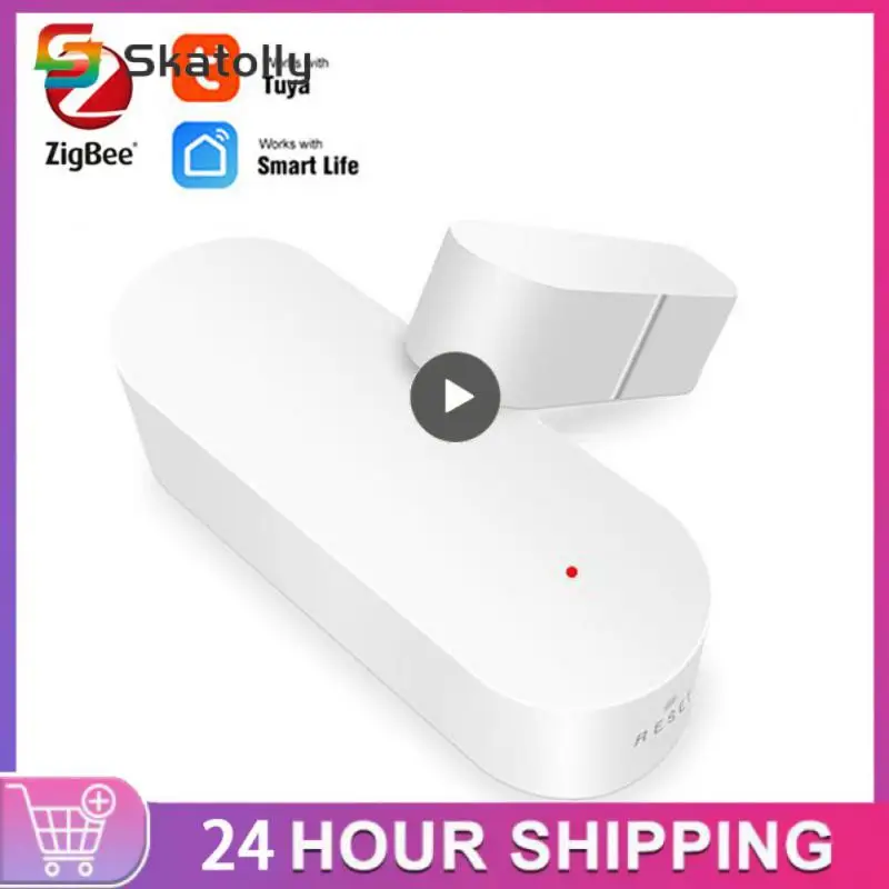 

Smart Home App Remote Control Alarm Detector Zigbee Door Magnetic Independent Smart Window Sensor Door And Window Sensor