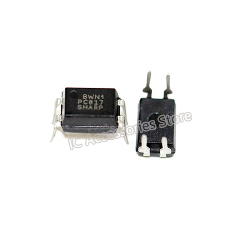 

10pcs PC817-B DIP-4 B Type optocoupler PC817X2N New and Original In Stock