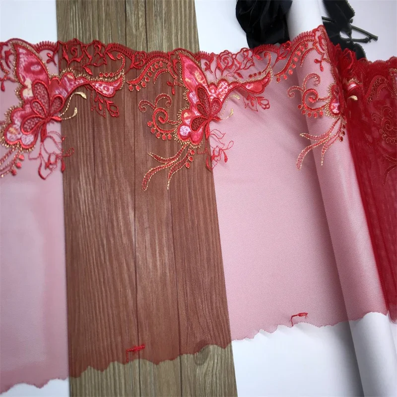 

Люрексное Тюлевое кружево «сделай сам» женские трусики Швейные аксессуары отделка кружевная вышивка бабочки для женского нижнего белья иг...