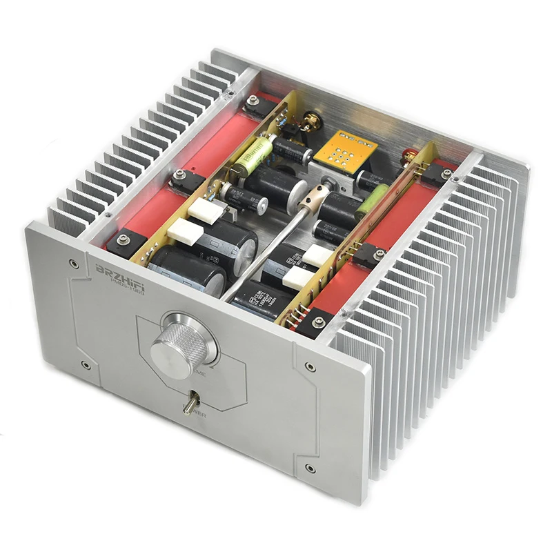 

BREEZE Hood 1969 Class A Audio Power Amplifier With FET 1969-2020 Double Radiator Tube Amp Sound Quality For Audiophile