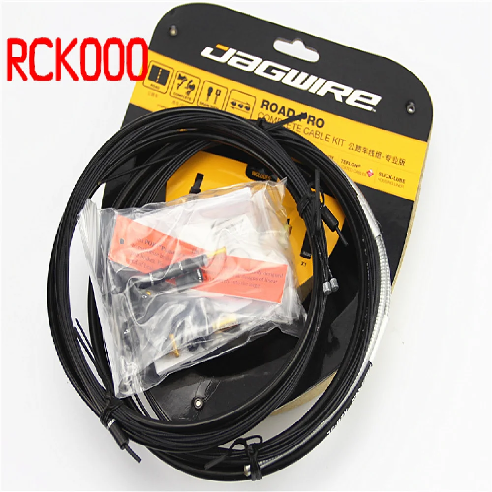 Комплект кабелей JAGWIRE RACER ROAD PRO LEX-SL Road Pro 10 цветов | Спорт и развлечения