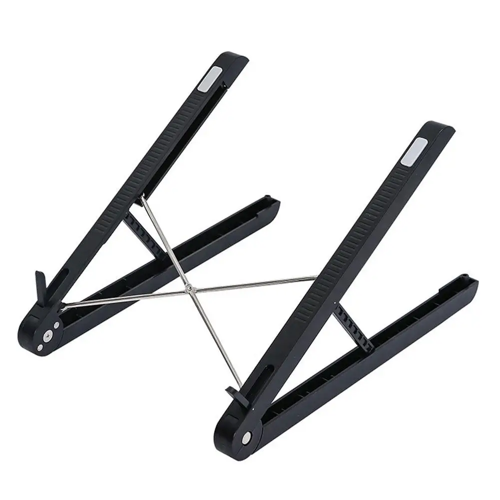 

Laptop Stand Foldable Portable Ergonomic Bracket Viewing Angle Height Adjustable Holder Laptop Accessories Drop Shipping