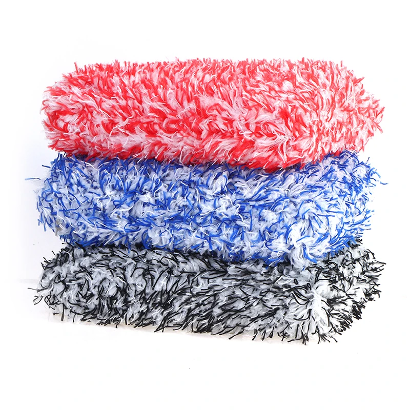 

Ultra Soft Microfiber Auto Car Cleaning Washing Abosrption Sponge Cloth Towel