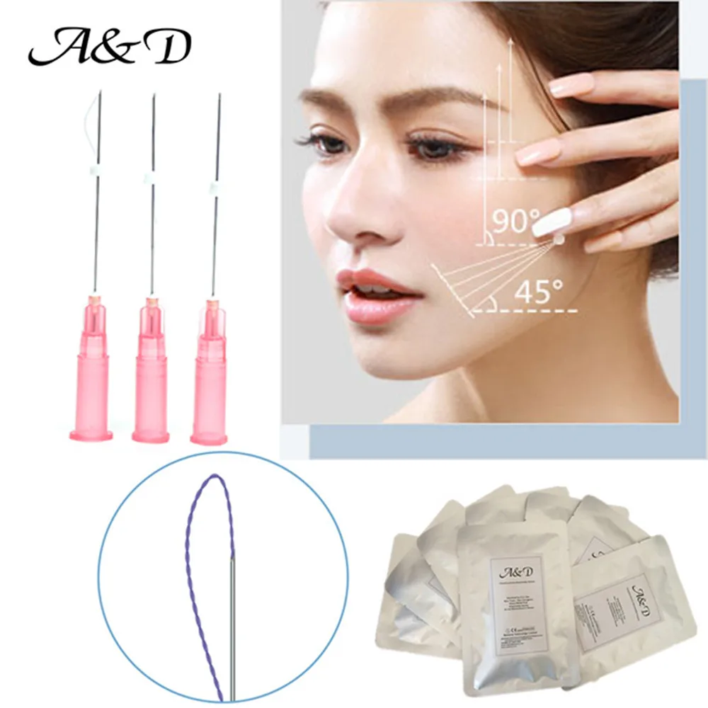 

Free Shipping Eye Lifting And Tightening For Collagen Regeneration Pdo Threads Mono 30g13mm 25mm 38mm 29g 26g 27g