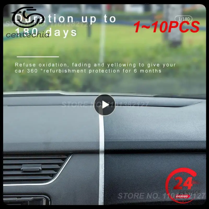 

1 ~ 10 шт. 30 мл пластиковое Восстановленное покрытие кристаллическое покрытие восковая Панель Авто Интерьер автомобиля пластиковое Восстановленное покрытие розничная продажа