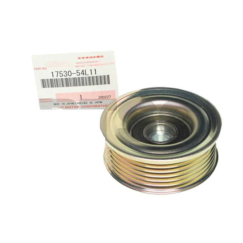 

NBJKATO Brand New Genuine Pulley Belt Idler 17530-54L11 For Suzuki Kizashi