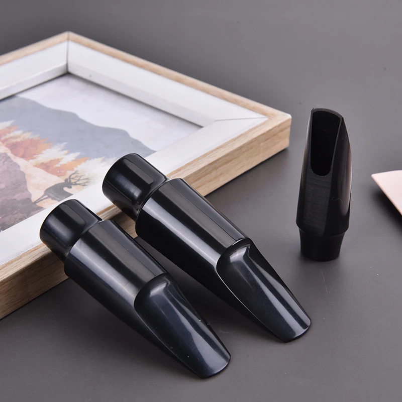 

Professional Soprano/Tenor /Alto Saxophone ABS Plastic Mouthpiece Black