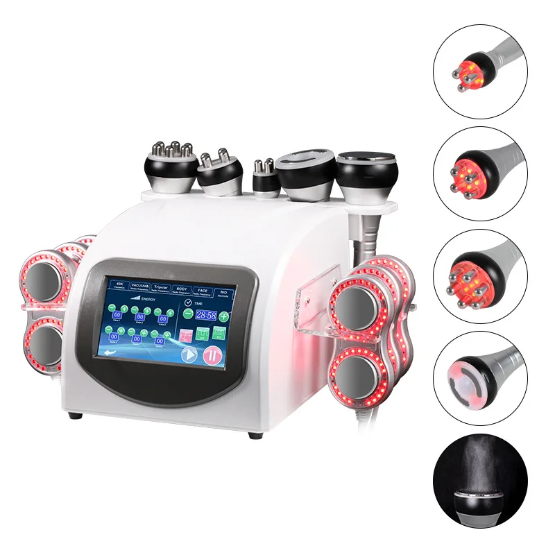 

RF Body Slimming Machine Vacuum Cavitation System Anti-wrinkle Machine Shape Weight Loss Machine 6 in 1