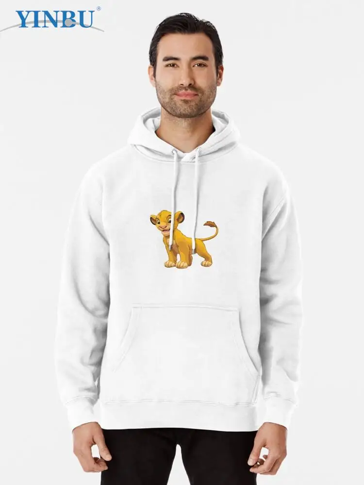 

Пуловер Simba с капюшоном «Король Лев», новый свитшот, модная одежда