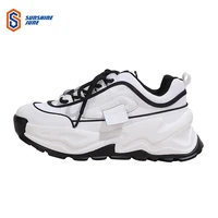 women ins daddy shoes female light fried street trend breathable and coolincrease white sports shoe ins style women ins sneaker