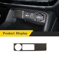 for honda civic 2022 soft carbon fiber car styling usb charging switch panel sticker car interior modification accessories
